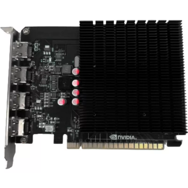 Stalinė vaizdo plokštė BIOSTAR GeForce GT 730 4 GB GDDR3, 64 bitų, PCIe 2.0, 902 MHz GPU