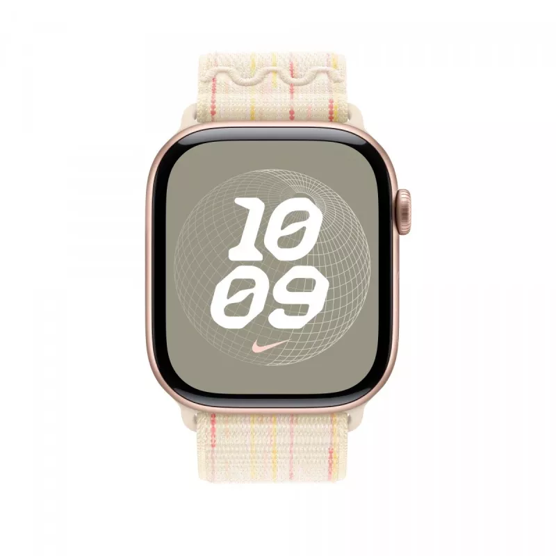 Nike Sport Loop 46 mm Starlight/Pink