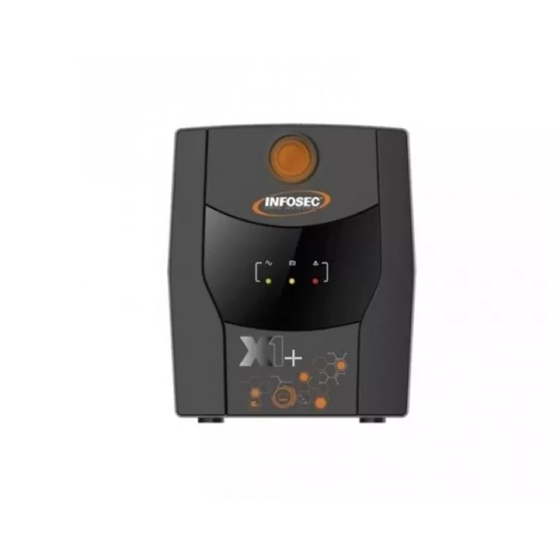 Infosec INF_661093 Nepertraukiamo maitinimo šaltinis UPS X1+ 1600, 1600VA, 900W, 4x FR/SCHUKO