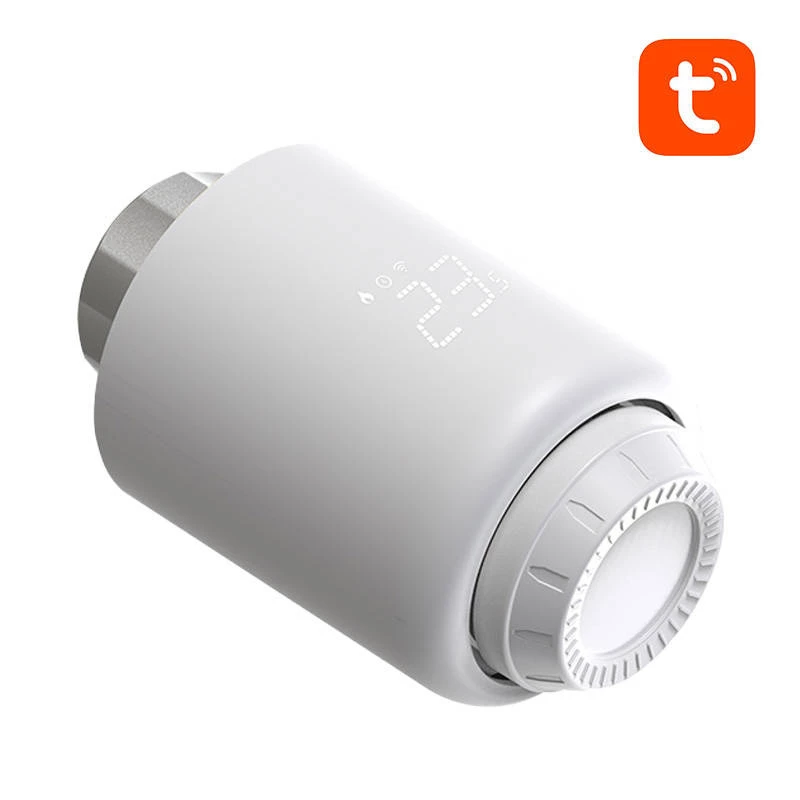 Išmanusis radiatoriaus termostatinis vožtuvas Avatto TRV07 Zigbee 3.0