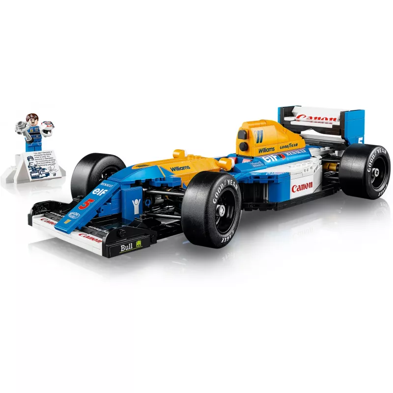 LEGO ICONS 10353 Williams Racing FW14B ir Nigel Mansell