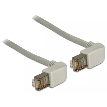 Tinklo kabelis DeLOCK 0,5 m RJ-45 Cat5e S/FTP pilkas