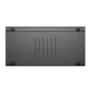 19 colių stelažo spinta LANBERG FF01-6222-23B 22U 600x1200 mm juoda perforuotomis durelėmis