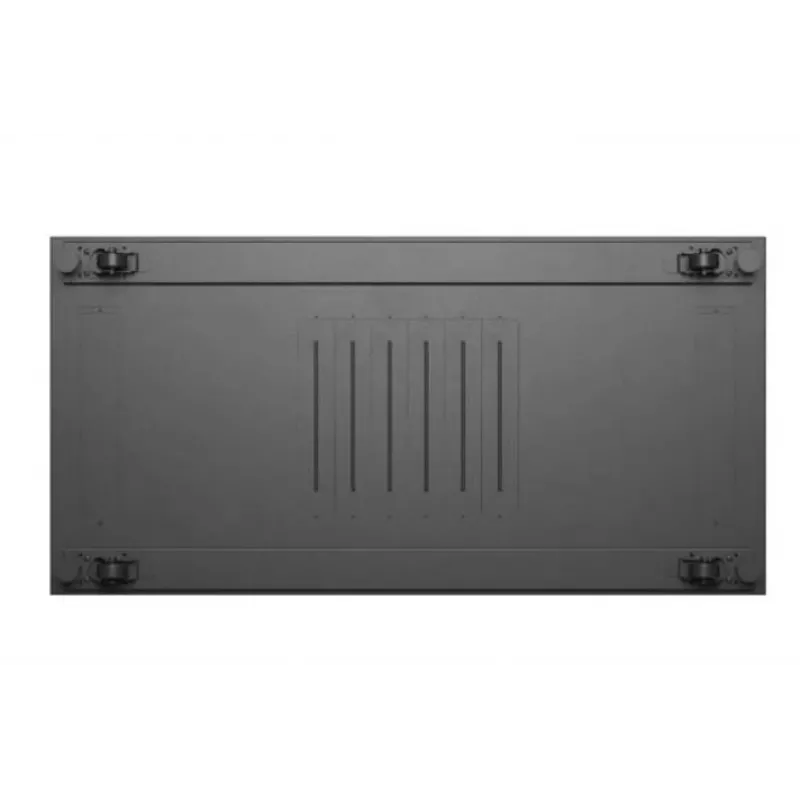 19 colių stelažo spinta LANBERG FF01-6222-23B 22U 600x1200 mm juoda perforuotomis durelėmis