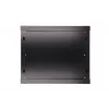Sieninis tinklo spintos korpusas Extralink 9U 600x450 Juodas