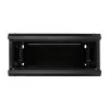 Sieninis stovas Extralink 4U 600x450 Juodas
