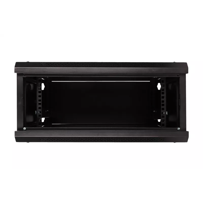 Sieninis stovas Extralink 4U 600x450 Juodas