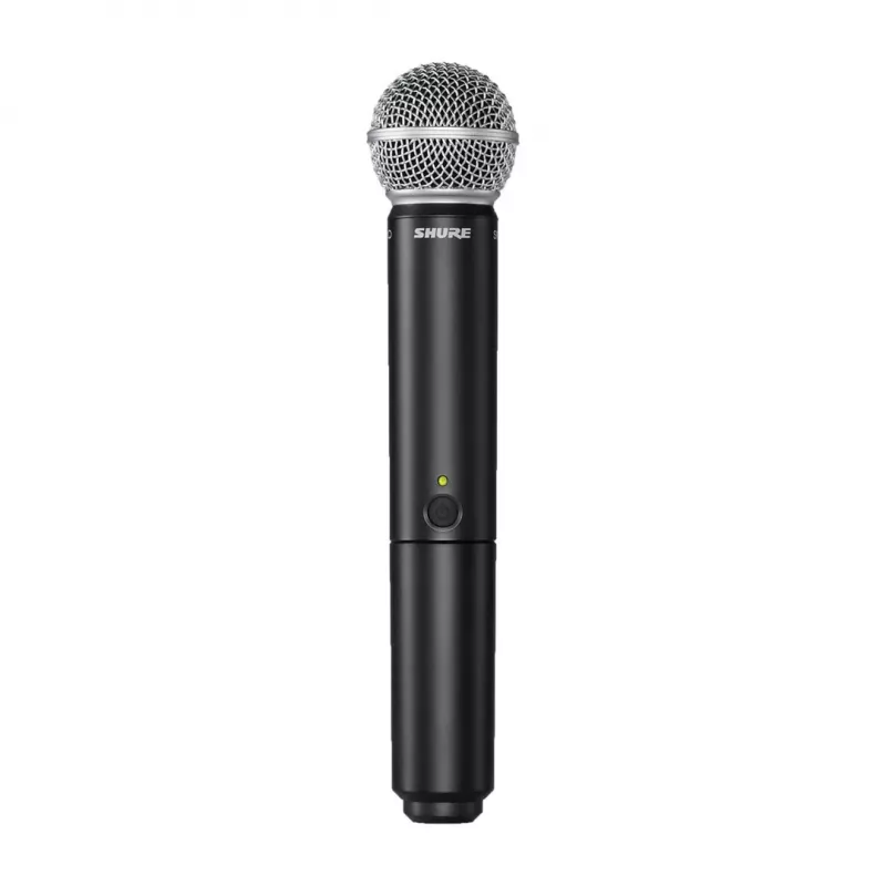 BLX24E/SM58-H8E - Belaidis mikrofonų rinkinys su SM58 mikrofonu (518-542 MHz)