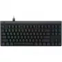 Logitech G G515 TKL žaidimų klaviatūra, laidas USB, QWERTZ čekiška, juoda, mechaninė RGB