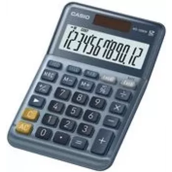 Skaičiuotuvas stalinis Casio MS-120EM Mėlynas