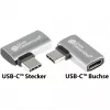 Lyties keitiklis Alcasa USB-AD400 USB-C į USB 4.0 Gen.3x2