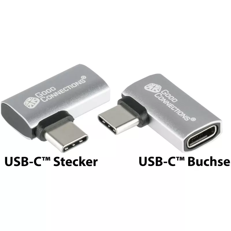 Lyties keitiklis Alcasa USB-AD400 USB-C į USB 4.0 Gen.3x2
