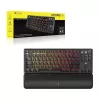 Mechaninė klaviatūra CORSAIR K70 PRO TKL — RGB apšvietimas, kompaktiškas išdėstymas