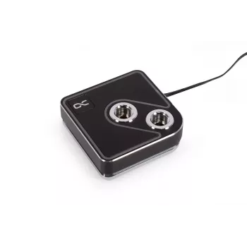 Vandens blokas Alphacool 13446 Žalvaris Varis Juodas 72mm