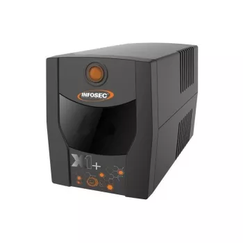 Infosec INF_661123 Nepertraukiamo maitinimo šaltinis UPS X1+ 700 IEC, 700VA, 360W, 4× C13