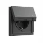 Gira Schuko kištukinis lizdas TX_44 antracitas 445467