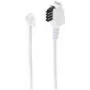 Telefono laidas ShiverPeaks BS70050-W 10 m TAE F RJ-11