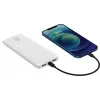 Rebeltec Powerbank P10 10W 10000mAh Baltas