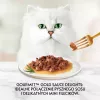 GOURMET Gold Sauce Delight Beef šlapias kačių ėdalas - 85 g