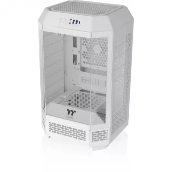 PC korpusas Thermaltake The Tower 250 Snow Mini Tower Baltas