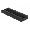 Kortelė DeLOCK 42600 USB 3.2 Gen 1 M.2 NVMe SSD dėklas