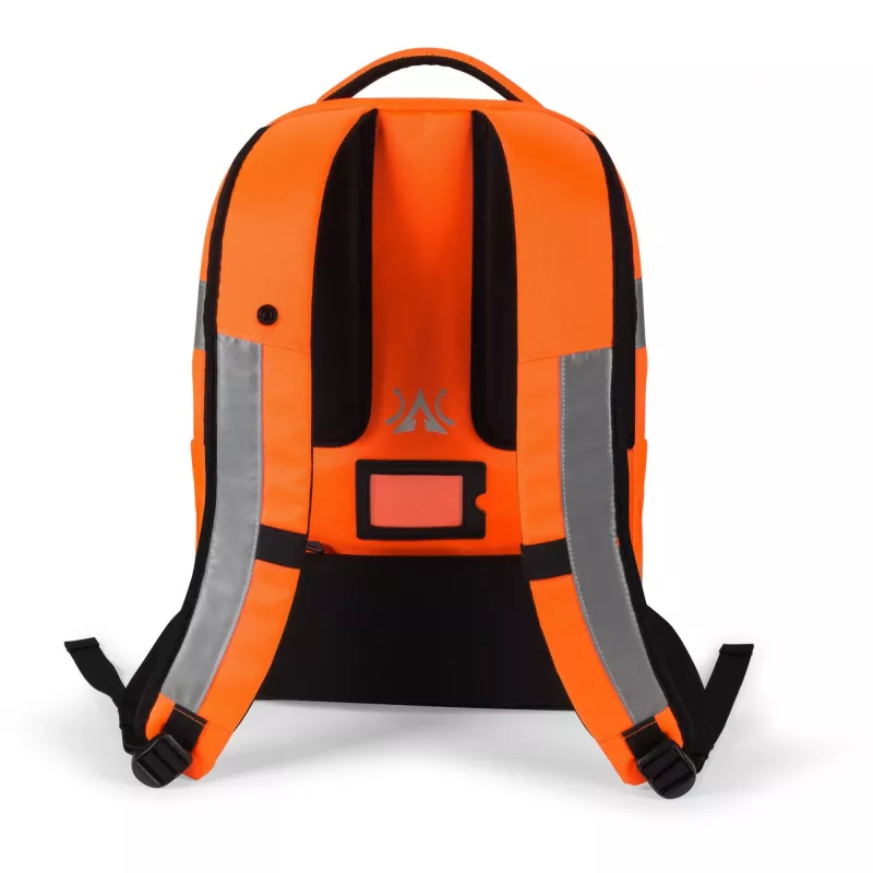 Dėklas Dicota HI-VIS V2 nešiojamam kompiuteriui 39,6 cm (15,6 colio) - kuprinė