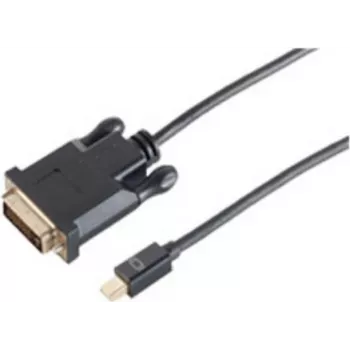 Vaizdo kabelio adapteris ShiverPeaks BS10-55025, Mini DisplayPort → DVI-D, 1 m