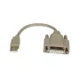 EFB-Elektronik USB2.0 adapterio laidas Game Port, 0,2 m, USB-A kištukas / D-SUB15 lizdas