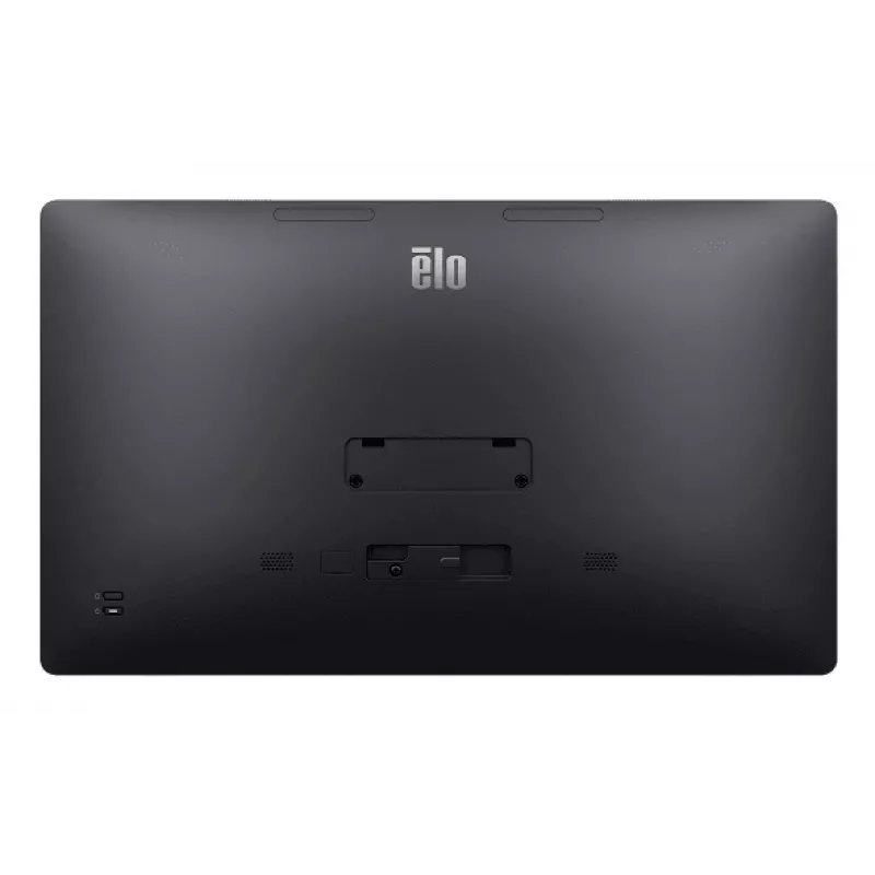 Elo I-Series 5.0 Slate, 39,6 cm (15,6 inch), talpinis jutiklinis, 10 taškų, Full HD, USB, USB-C, BT, Ethernet, WLAN, QCS6490, Android, GMS, juodas