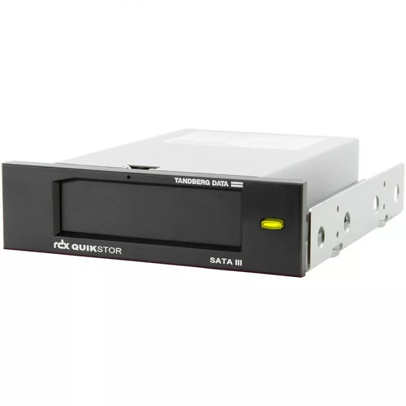 Vidinis RDX diskas Overland-Tandberg O-T RDX Internal Drive juodas S-ATA III 5.25 colio rėmelis 260 MB/s 146×170.7 mm