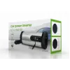 Automobilinis keitiklis Gembird EG-PWC150-01 150 W, juodas/pilkas