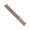 Laikrodžio dirželis FIXED Mesh Strap Fixed 18mm Nerūdijančio plieno Auksinis Quick Release