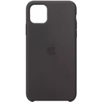 Apple dėklas telefonui – Silikoninis – Juodas – iPhone 11 Pro Max (MX002ZM/A)