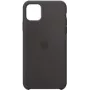 Apple dėklas telefonui – Silikoninis – Juodas – iPhone 11 Pro Max (MX002ZM/A)