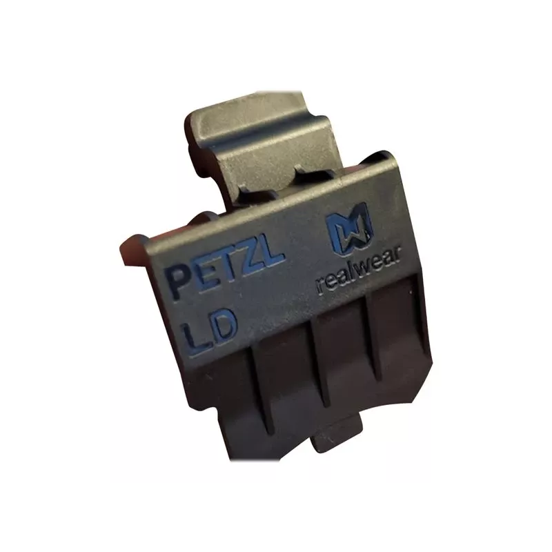 REALWEAR laikikliai Petzl profesionaliems šalmams – dešine akimi naudotojams, 3 poros, HMT-1 Navigator 500 serijai