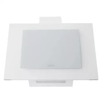 Kamininis gartraukis MAAN Vertical PG 60 — 59,6 cm, baltas, 320 m³/h, 3 greičiai, LED šviestuvai
