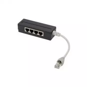 Tinklo skirstytuvas LogiLink MP0032 juodas