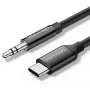 Vention USB-C iki 3,5 mm garso adapterio laidas BIFBG, 1,5 m