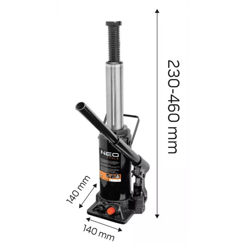 Gėrimo buteliuko priedas NEO Tools 10-455 1 vnt.