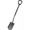 Gardena 17012-20 – Drenažinis samtelis – Plieninis – Juodas – D formos – Monochrominis