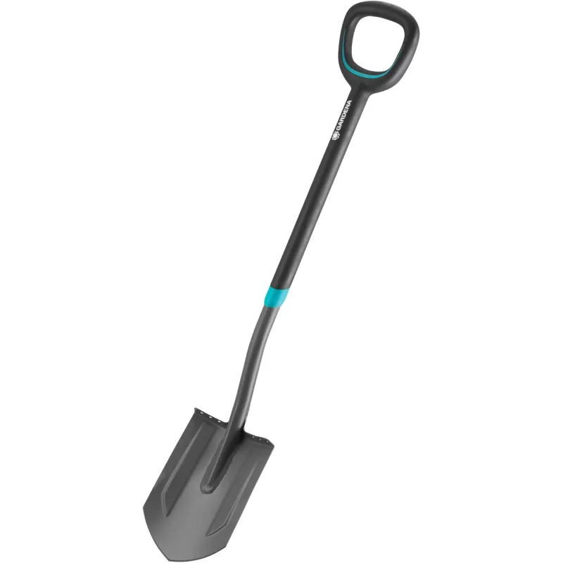 Gardena 17012-20 – Drenažinis samtelis – Plieninis – Juodas – D formos – Monochrominis