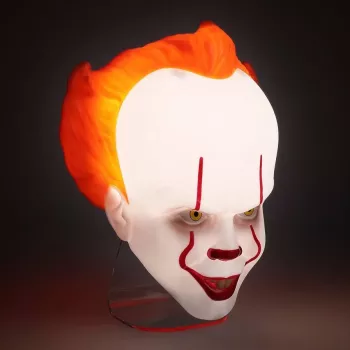 Stalinė lempa Paladone Mask Light PP11207ITV2 Pennywise LED, kaukės formos teminis šviestuvas