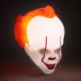 Stalinė lempa Paladone Mask Light PP11207ITV2 Pennywise LED, kaukės formos teminis šviestuvas
