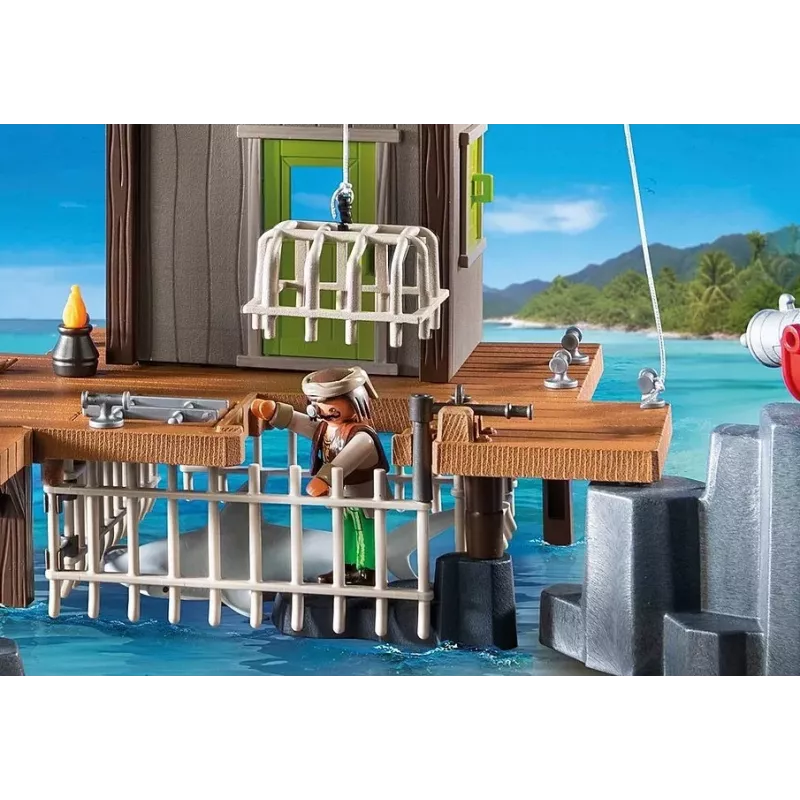 Playmobil Pirates 71792 Pirãtų nuotykių rinkinys, daugiaspalvis, 4–10 m.