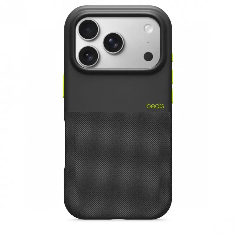 Dėklas Beats iPhone 17 Pro Rugged Case MagSafe Camera Control juodas
