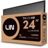 LIN 24LHDD06 HD Ready DVB-T2 juodas
