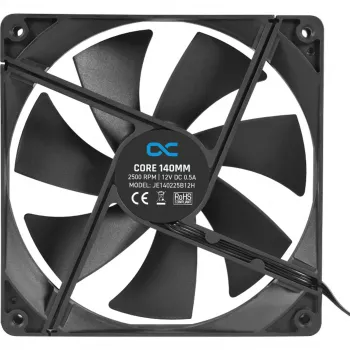 Alphacool Core 140 mm PWM korpuso ventiliatorius 2500 aps./min. juodas