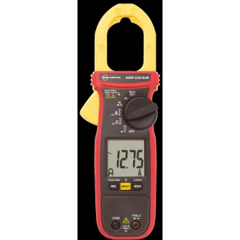 Fluke AMP-220-EUR AC/DC 600A TRMS skaitmeninis spaustuvas (4560596)