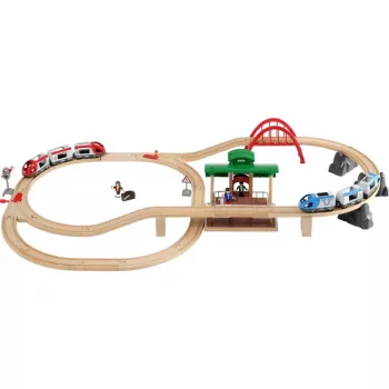 BRIO Railway 33512 Geležinkelio keitimo bėgių rinkinys