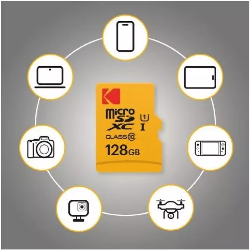 „Emtec“ „EKMSDM128GXC10K“ „microSDXC“ atminties kortelė 128 GB